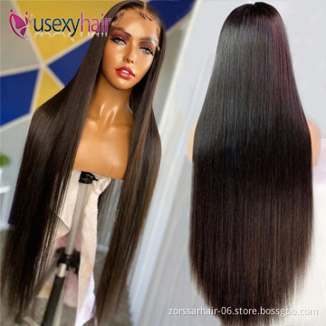 Hd Full Lace Human Hair Wigs,Wigs Human Hair Lace Front,Natural Brazilian Virgin Human Hair Lace Front Wig